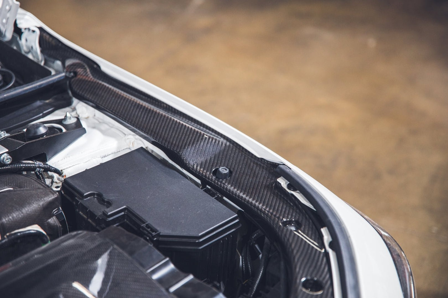 Acura Integra Type S And A Spec DE5 Carbon Fiber Radiator Cooling Plates 2023 - Current - Speedlogix