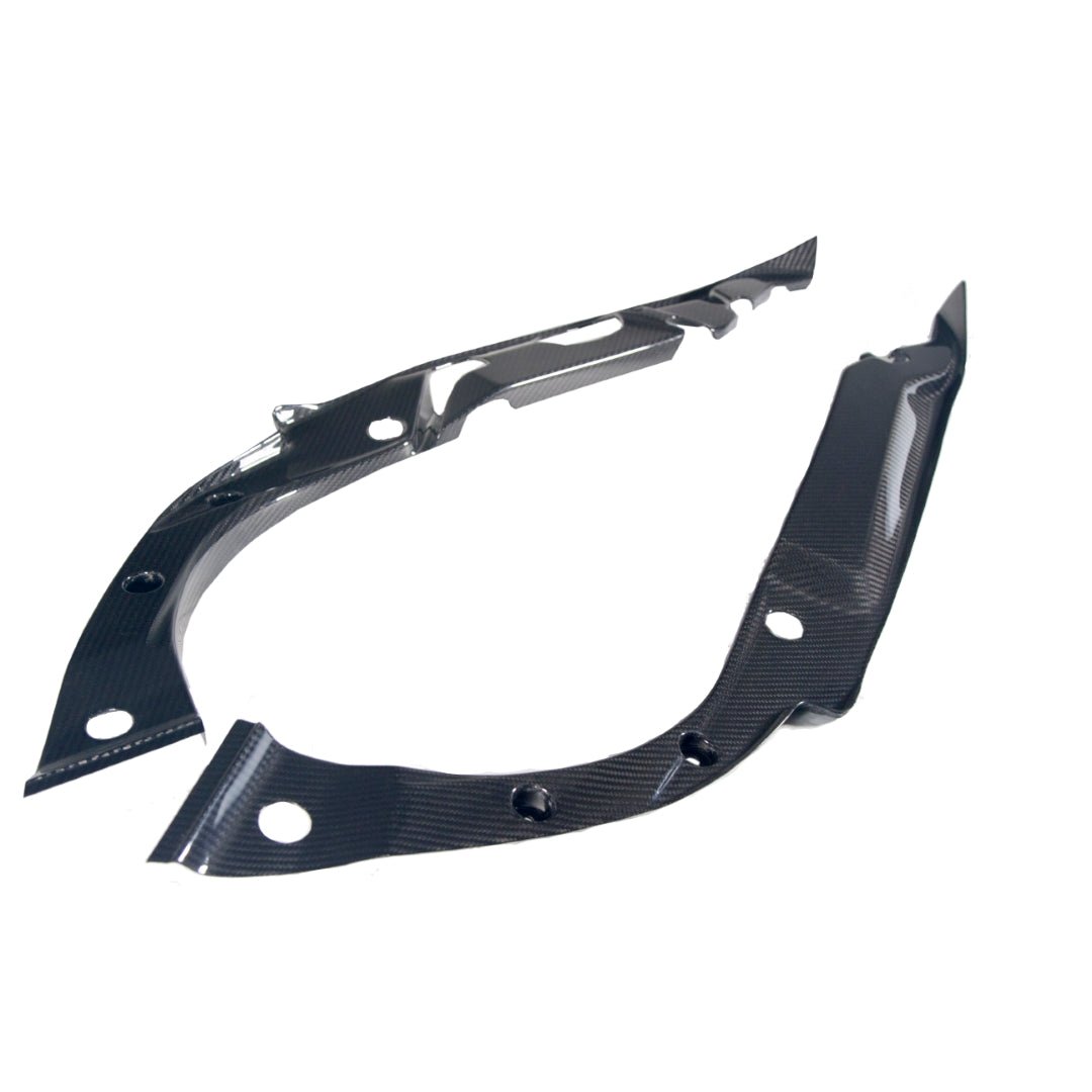 Acura Integra Type S And A Spec DE5 Carbon Fiber Radiator Cooling Plates 2023 - Current - Speedlogix