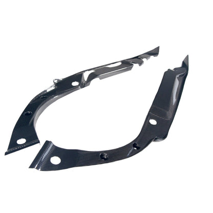 Acura Integra Type S And A Spec DE5 Carbon Fiber Radiator Cooling Plates 2023 - Current - Speedlogix