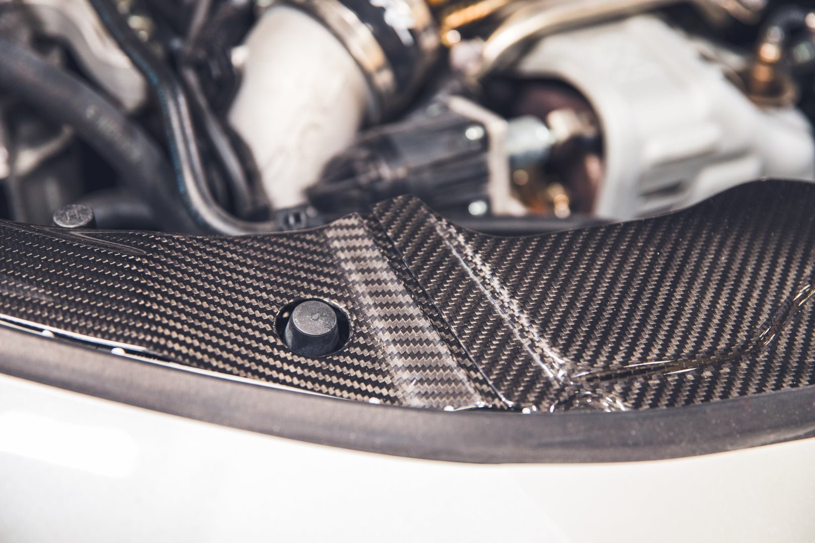 Acura Integra Type S And A Spec DE5 Carbon Fiber Radiator Cooling Plates 2023 - Current - Speedlogix