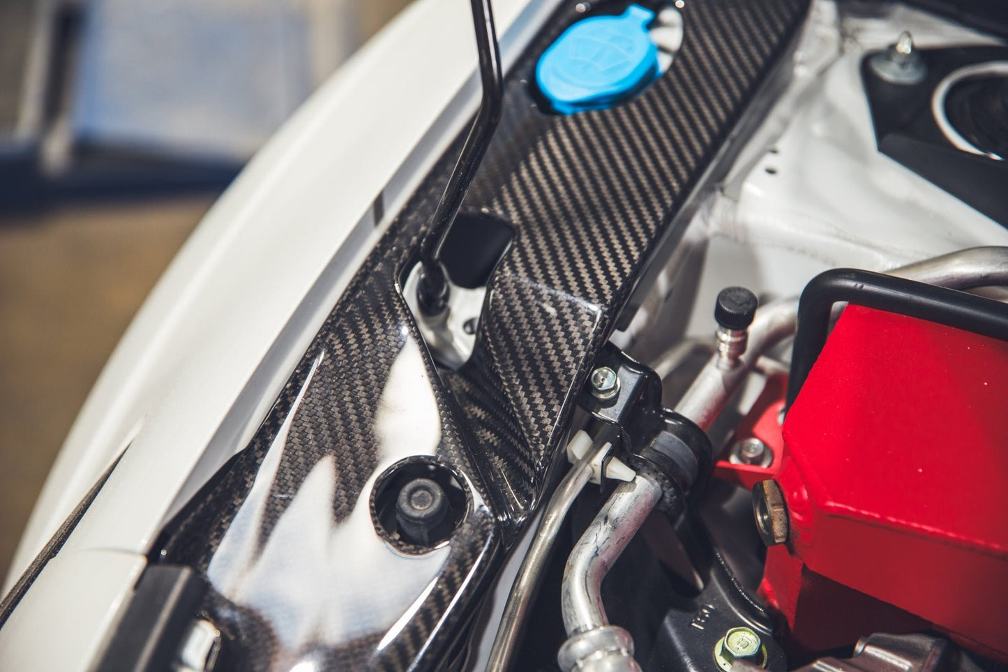 Acura Integra Type S And A Spec DE5 Carbon Fiber Radiator Cooling Plates 2023 - Current - Speedlogix