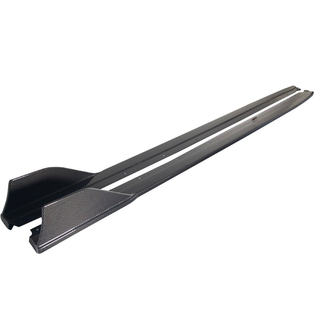 Acura Integra Type S DE5 Carbon Fiber Side Rocker Extensions/ Side Skirt 2023 - Current - Speedlogix