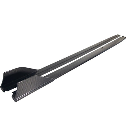 Acura Integra Type S DE5 Carbon Fiber Side Rocker Extensions/ Side Skirt 2023 - Current - Speedlogix