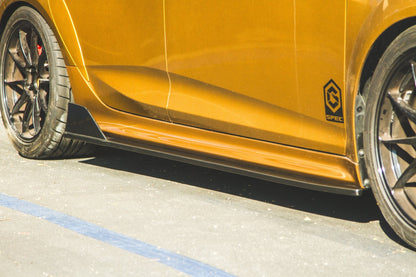 Acura Integra Type S DE5 Carbon Fiber Side Rocker Extensions/ Side Skirt 2023 - Current - Speedlogix