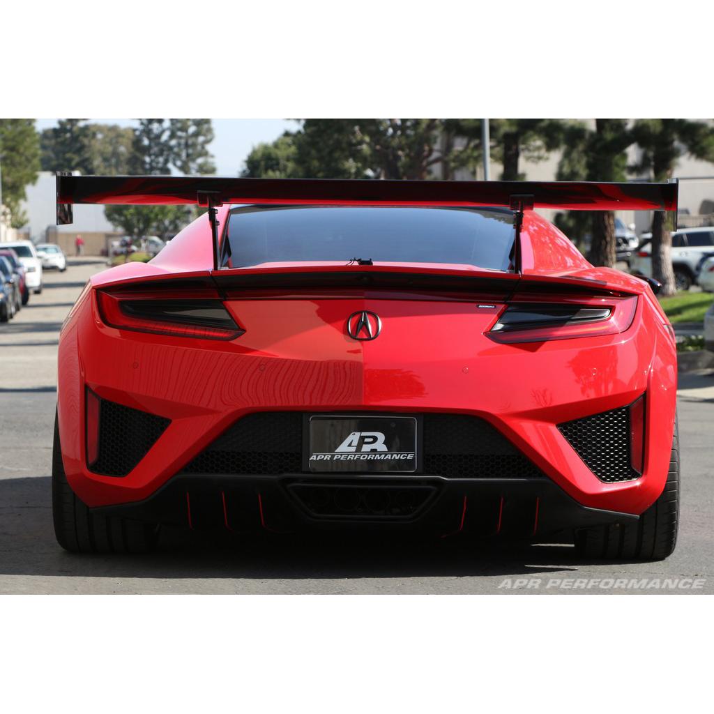 Acura NSX GTC - 500 Carbon Fiber Adjustable Wing 2016 - 2022 - Speedlogix