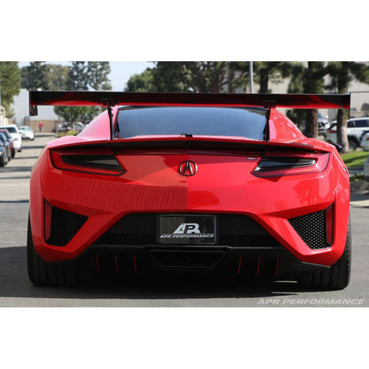 Acura NSX GTC - 500 Carbon Fiber Adjustable Wing 2016 - 2022 - Speedlogix