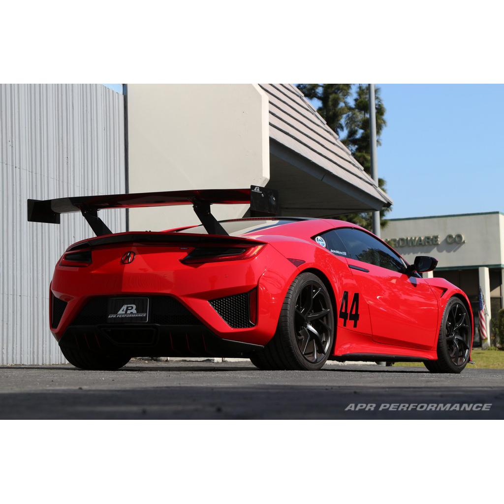 Acura NSX GTC - 500 Carbon Fiber Adjustable Wing 2016 - 2022 - Speedlogix