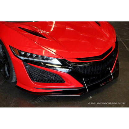 Acura NSX Stock Bumper Carbon Fiber Front Wind Splitter 2016 - 2022 - Speedlogix