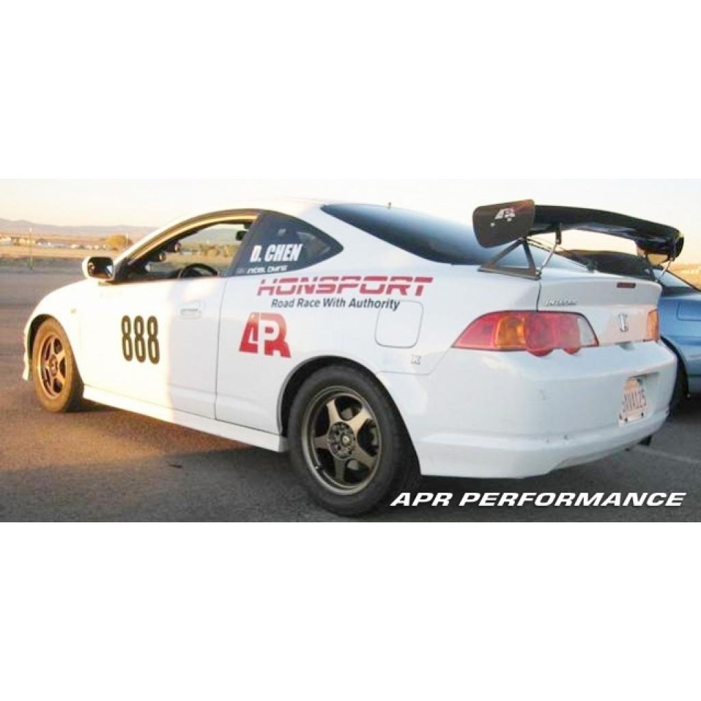 Acura RSX GTC - 200 Carbon Fiber Adjustable Wing 2002 - 2006 - Speedlogix