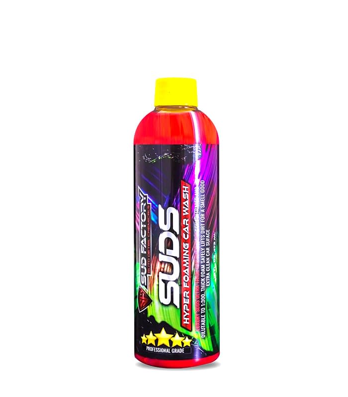 Add Suds Hyper Foam Car Wash - Speedlogix
