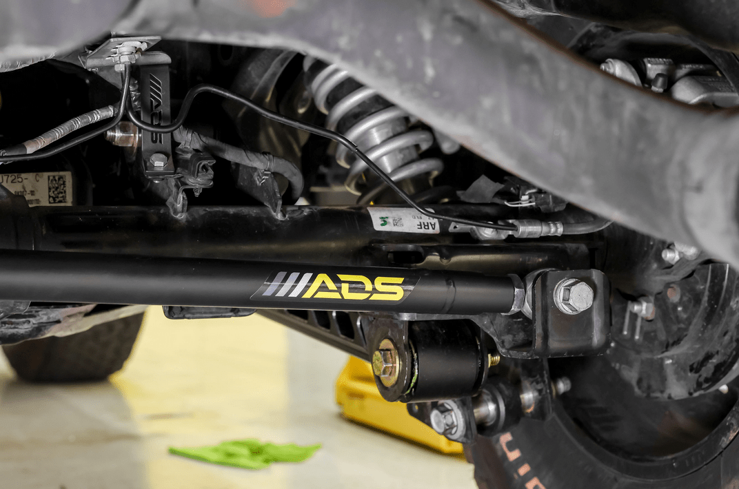 ADS Adjustable Panhard Bar 0 - 3" Lift 2021 - 2024 Bronco - Speedlogix