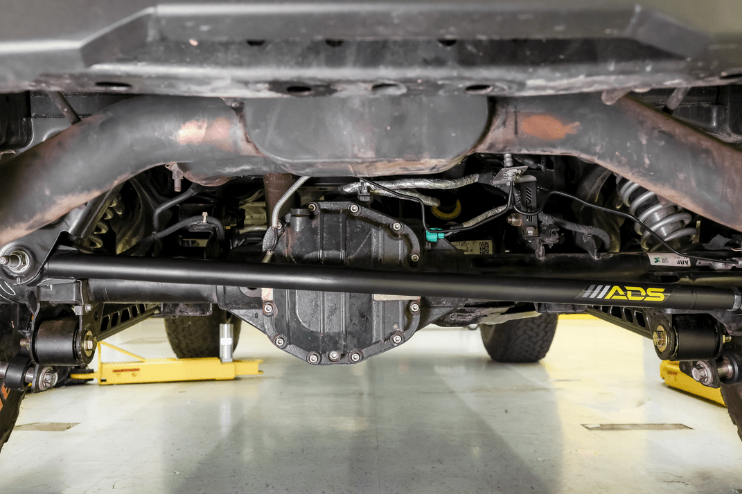 ADS Adjustable Panhard Bar 0 - 3" Lift 2021 - 2024 Bronco - Speedlogix