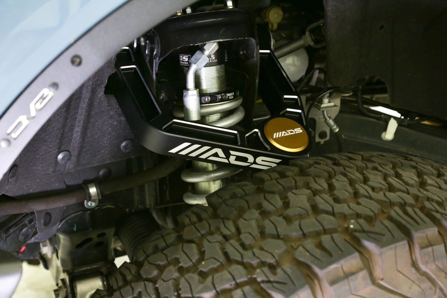 ADS Billet Front Upper Control Arms 2021 - 2024 Bronco - Speedlogix