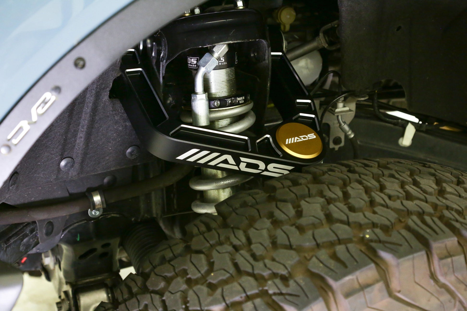 ADS Billet Front Upper Control Arms 2021 - 2024 Bronco - Speedlogix