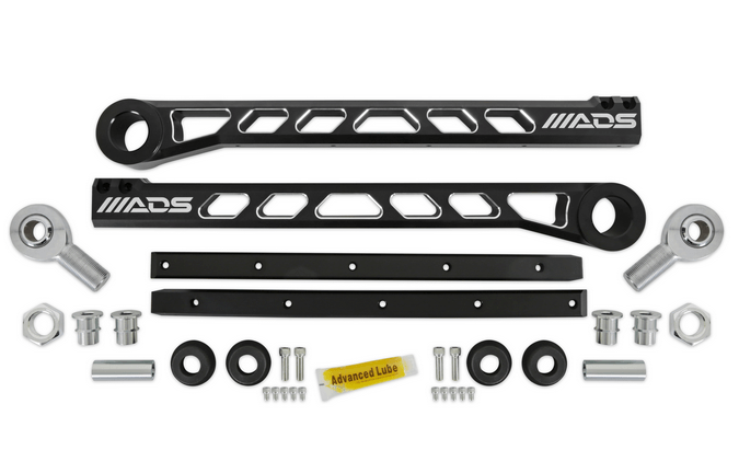 ADS Billet Rear Lower Control Arms 2021 - 2024 Bronco - Speedlogix