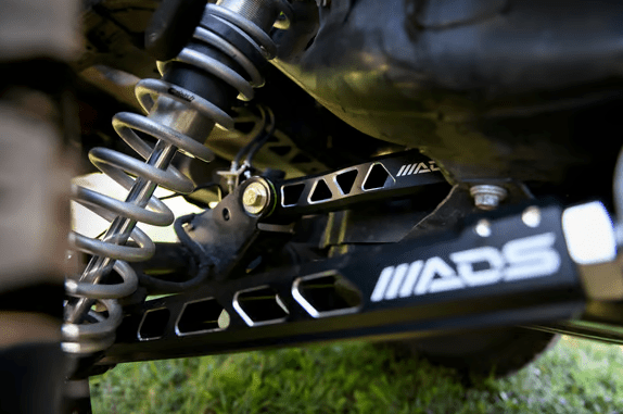 ADS Billet Rear Upper Control Arms 2021 - 2024 Bronco - Speedlogix