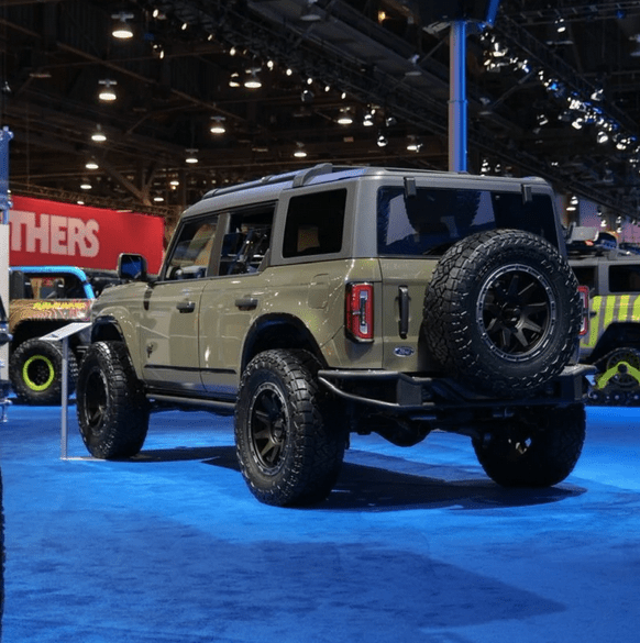 AFC 2" Fender Flares 2021 - 2024 Bronco - Speedlogix