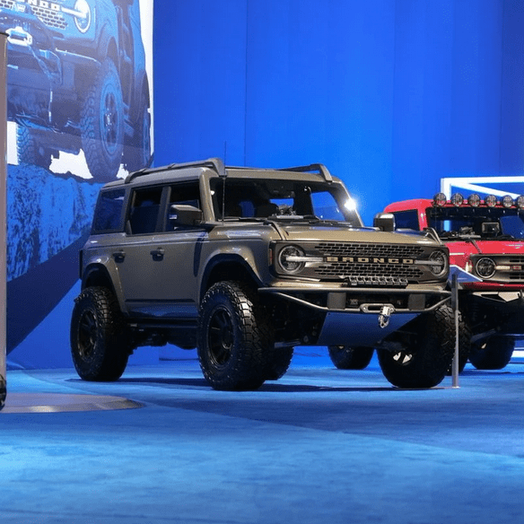 AFC 2" Fender Flares 2021 - 2024 Bronco - Speedlogix