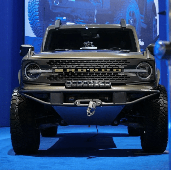 AFC 2" Fender Flares 2021 - 2024 Bronco - Speedlogix