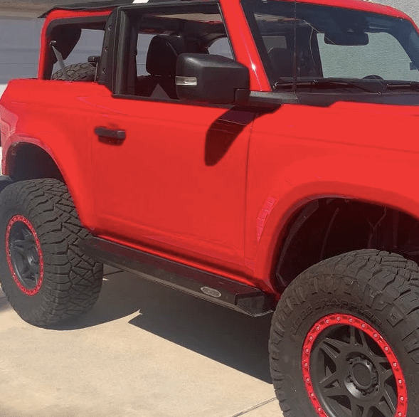 AFC 2" Rear Quarter 2 - Door Kit 2021 - 2024 Bronco - Speedlogix