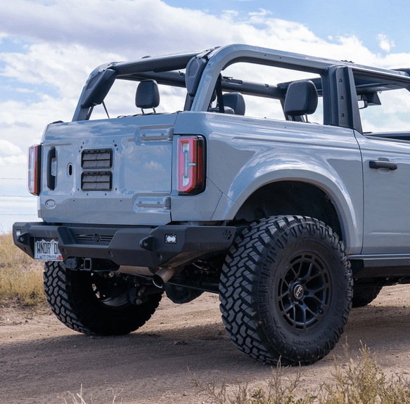 AFC 2" Rear Quarter 2 - Door Kit 2021 - 2024 Bronco - Speedlogix