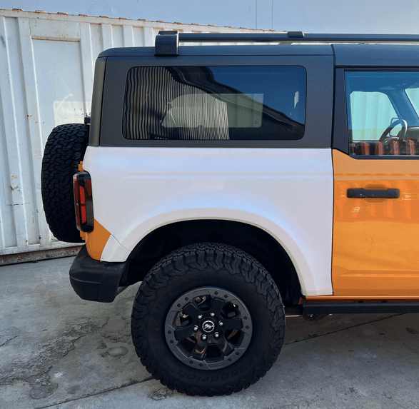 AFC 2" Rear Quarter 2 - Door Kit 2021 - 2024 Bronco - Speedlogix