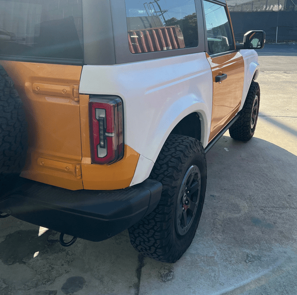 AFC 2" Rear Quarter 2 - Door Kit 2021 - 2024 Bronco - Speedlogix