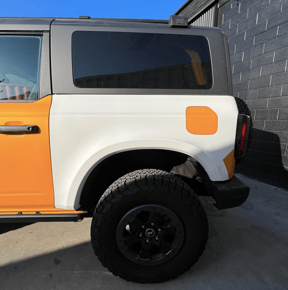 AFC 2" Rear Quarter 2 - Door Kit 2021 - 2024 Bronco - Speedlogix