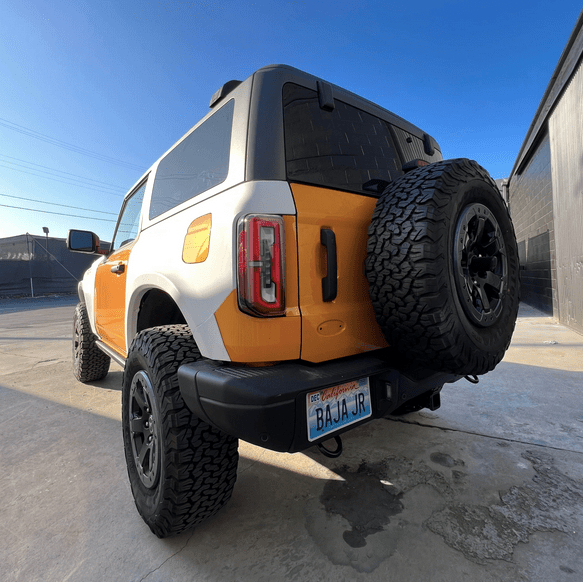 AFC 2" Rear Quarter 2 - Door Kit 2021 - 2024 Bronco - Speedlogix