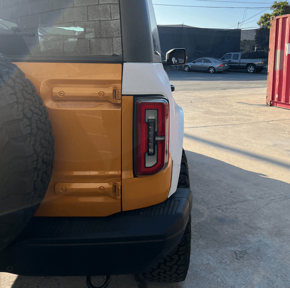 AFC 2" Rear Quarter 2 - Door Kit 2021 - 2024 Bronco - Speedlogix