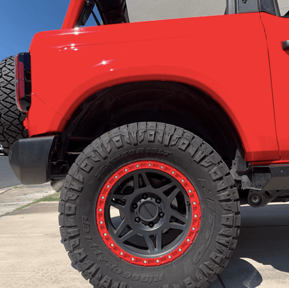 AFC 2" Rear Quarter 2 - Door Kit 2021 - 2024 Bronco - Speedlogix