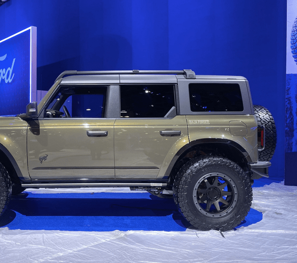 AFC 2" Rear Quarter Kit 4 - Door 2021 - 2024 Bronco - Speedlogix