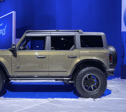 AFC 2" Rear Quarter Kit 4 - Door 2021 - 2024 Bronco - Speedlogix