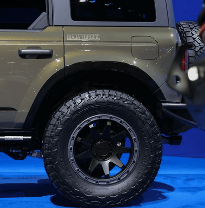 AFC 2" Rear Quarter Kit 4 - Door 2021 - 2024 Bronco - Speedlogix