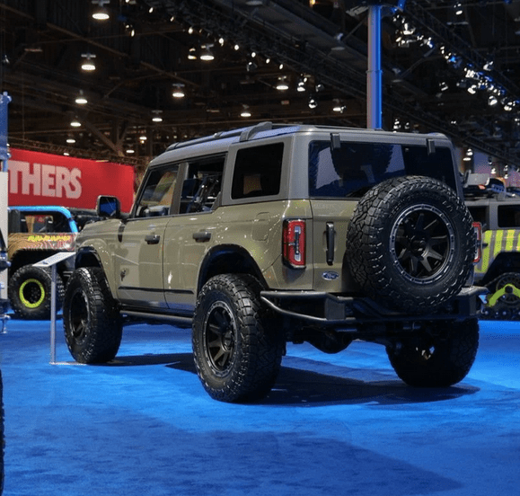 AFC 2" Rear Quarter Kit 4 - Door 2021 - 2024 Bronco - Speedlogix