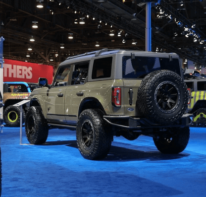 AFC 2" Rear Quarter Kit 4 - Door 2021 - 2024 Bronco - Speedlogix