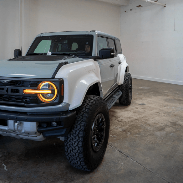 AFC 4.5" Fender Flares 2021 - 2024 Bronco Raptor - Speedlogix