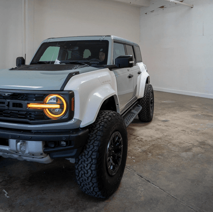 AFC 4.5" Fender Flares 2021 - 2024 Bronco Raptor - Speedlogix