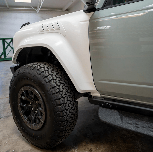 AFC 4.5" Fender Flares 2021 - 2024 Bronco Raptor - Speedlogix