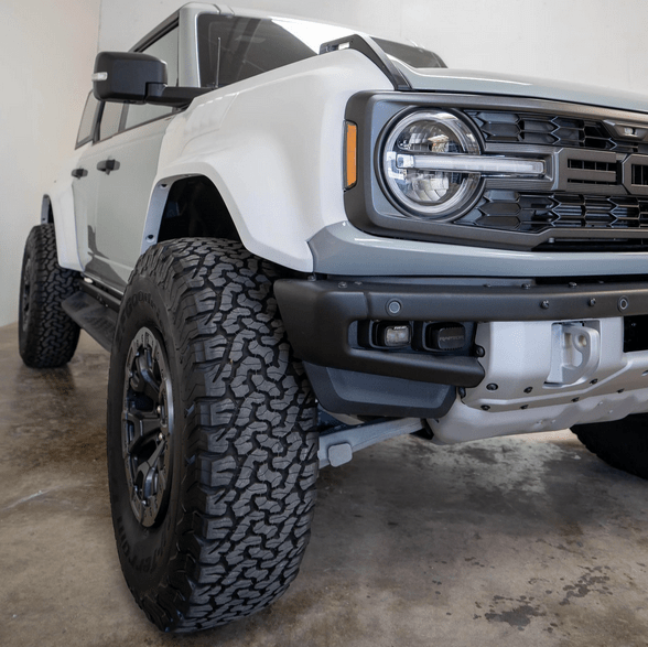 AFC 4.5" Fender Flares 2021 - 2024 Bronco Raptor - Speedlogix