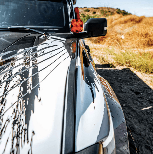 AFC 4.5" Fender Flares 2021 - 2024 Bronco Raptor - Speedlogix