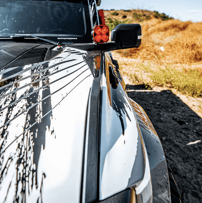 AFC 4.5" Fender Flares 2021 - 2024 Bronco Raptor - Speedlogix