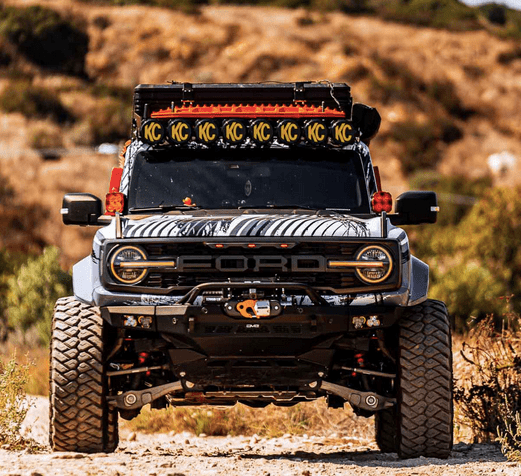 AFC 4.5" Fender Flares 2021 - 2024 Bronco Raptor - Speedlogix