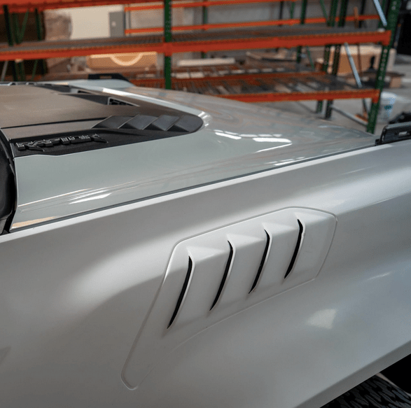 AFC 4.5" Fender Flares 2021 - 2024 Bronco Raptor - Speedlogix