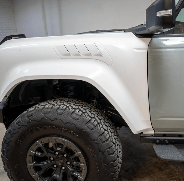 AFC 4.5" Fender Flares 2021 - 2024 Bronco Raptor - Speedlogix