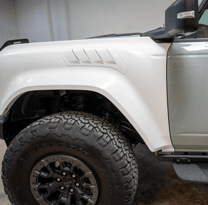 AFC 4.5" Fender Flares 2021 - 2024 Bronco Raptor - Speedlogix