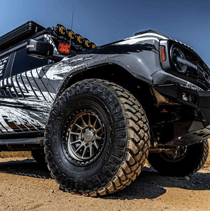 AFC 4.5" Fender Flares 2021 - 2024 Bronco Raptor - Speedlogix