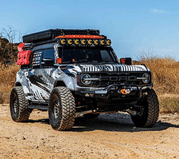 AFC 4.5" Fender Flares 2021 - 2024 Bronco Raptor - Speedlogix