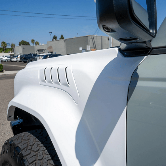 AFC 4.5" Fender Flares 2021 - 2024 Bronco Raptor - Speedlogix
