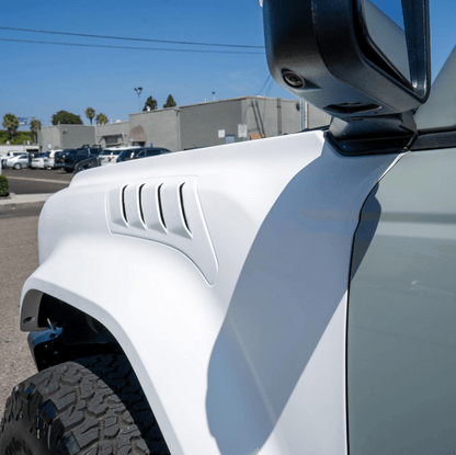 AFC 4.5" Fender Flares 2021 - 2024 Bronco Raptor - Speedlogix